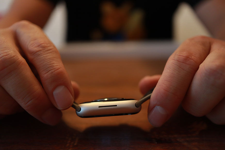 Динамик часов Apple Watch 8.